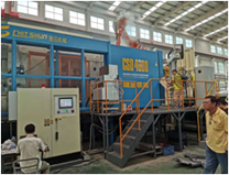 2018年工業(yè)壓鑄件銷(xiāo)售額突破1.83億人民幣，計劃2019年超過(guò)2.2億人民幣。