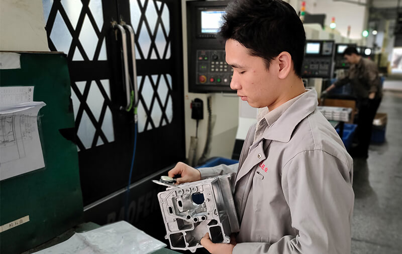 鑄件巡檢，定時(shí)送檢