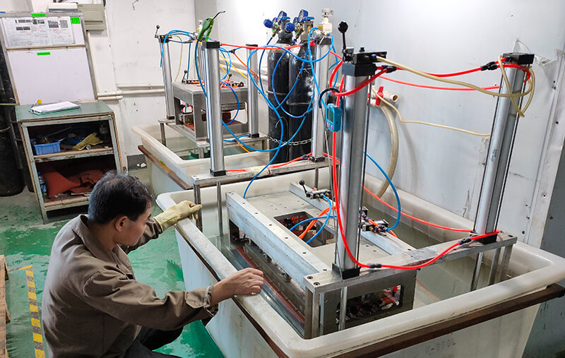 多套氣密性測試設備-水測